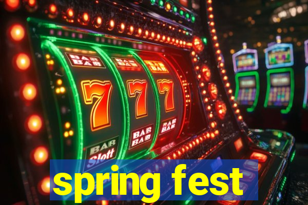 spring fest